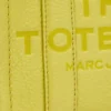 The MARC JACOBS Leather Mini Crossbody Tote Bag Limoncello