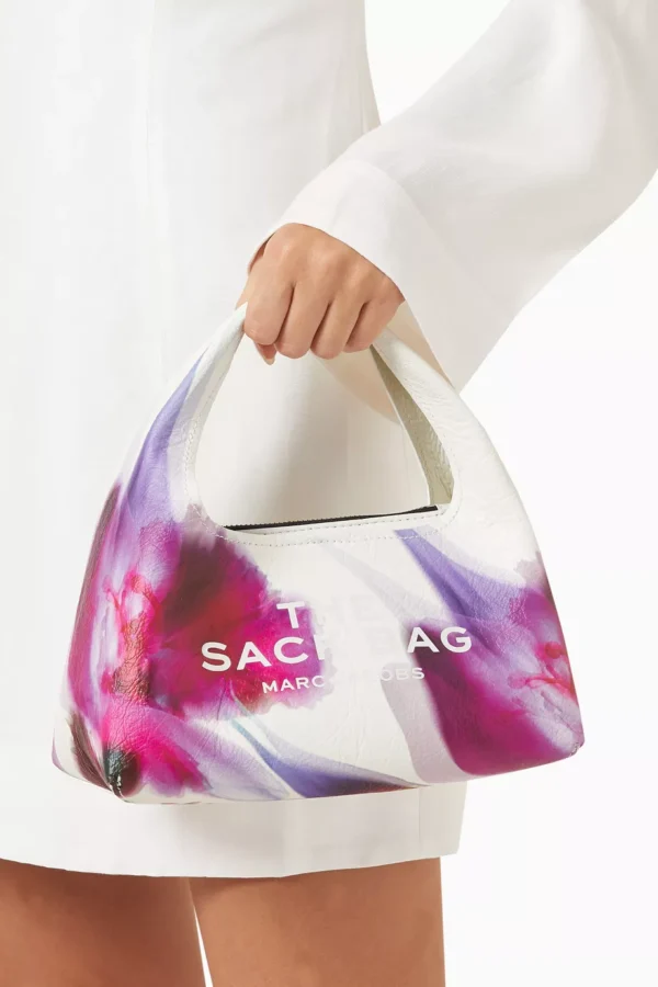 The Marc Jacobs Mini Sack Bag Floral Design