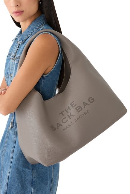 The Marc Jacobs Sack Bag Cement