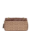Coach Tabby Shoulder Bag 26 With Quilting in Signature Canvas