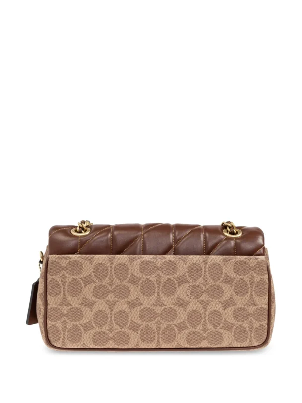 Coach Tabby Shoulder Bag 26 With Quilting in Signature Canvas