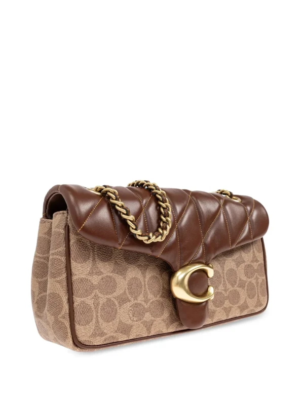 Coach Tabby Shoulder Bag 26 With Quilting in Signature Canvas