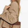 Coach Tabby Shoulder Bag 26 With Quilting in Signature Canvas