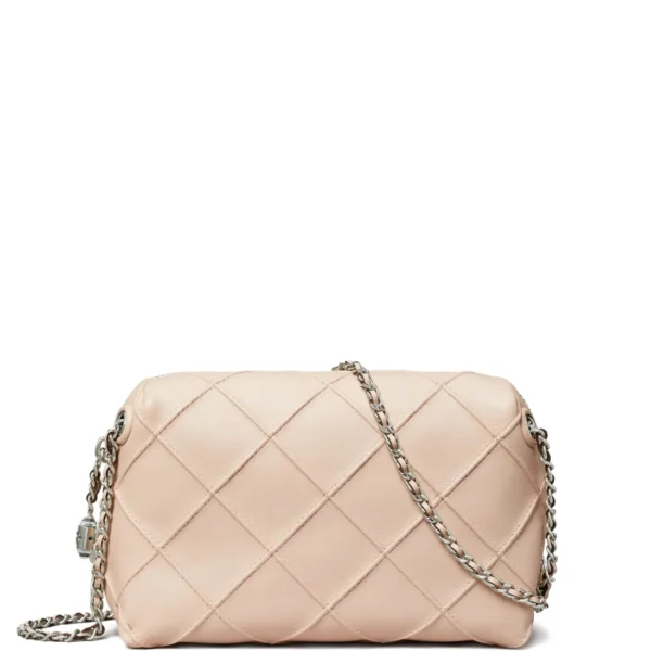 Tory Burch Fleming Soft Crossbody Bag Light Pink