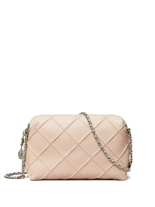 Tory Burch Fleming Soft Crossbody Bag Light Pink