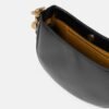 Stella McCartney Frayme Small Shoulder Bag Black
