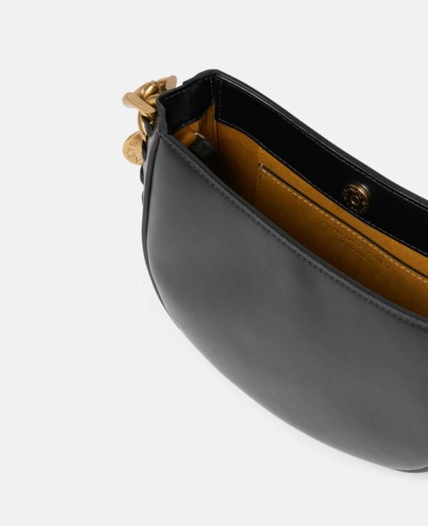 Stella McCartney Frayme Small Shoulder Bag Black