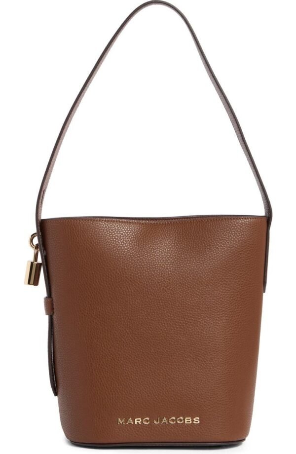 340ac18d-68c5-4bb9-84e1-c9524a16f96c The marc jacobs Drifter Small Bucket Bag Cognac