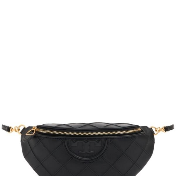 Tory Burch Fleming Soft Convertible Belt Bag Black