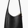 Tory Burch Small Romy Hobo Bag Black