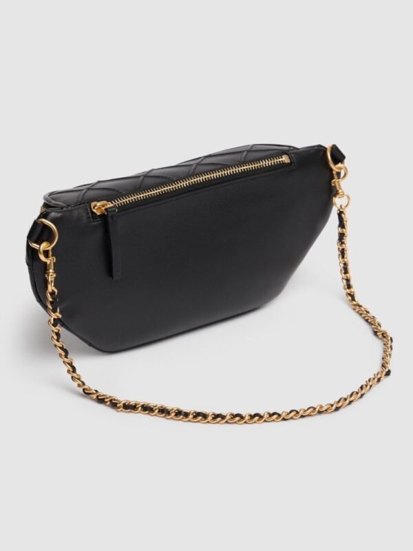 Tory Burch Fleming Soft Convertible Belt Bag Black