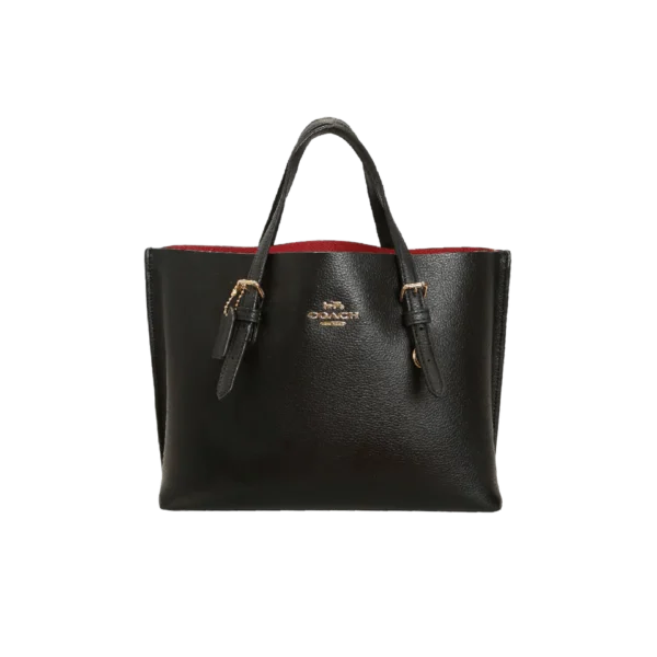 Coach Mollie Tote Bag 25 Black