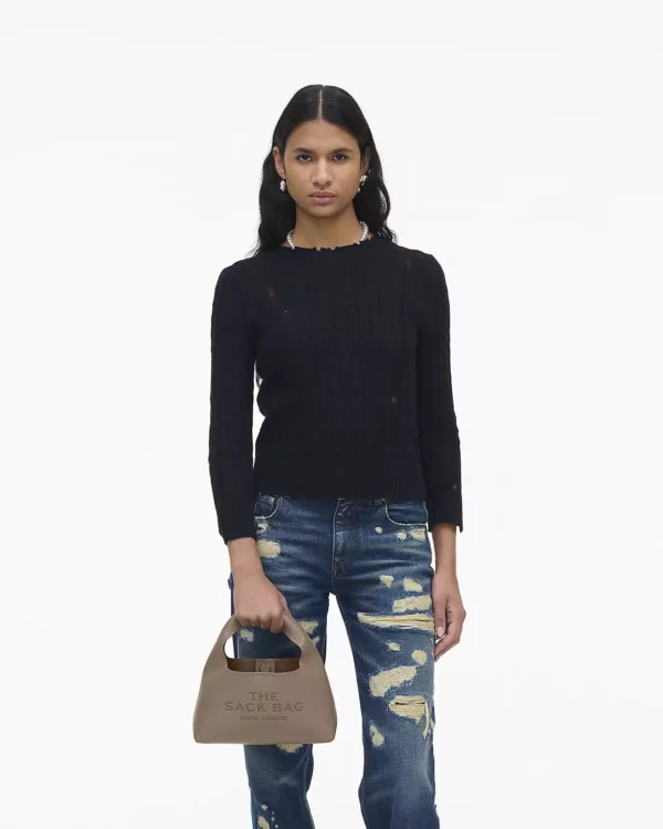 The Marc Jacobs Mini Sack Bag cement