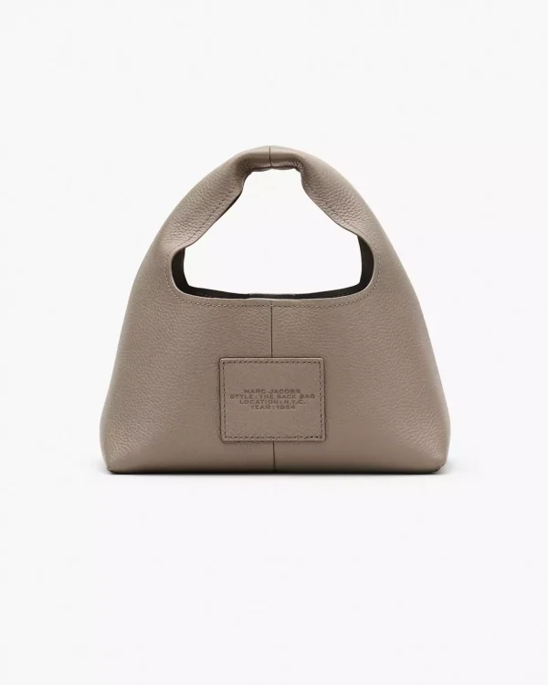 The Marc Jacobs Mini Sack Bag cement