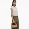 The Marc Jacobs Mini Sack Bag camel