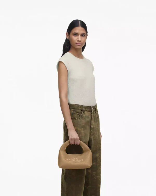 The Marc Jacobs Mini Sack Bag camel