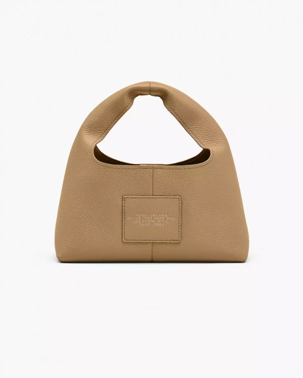 The Marc Jacobs Mini Sack Bag camel