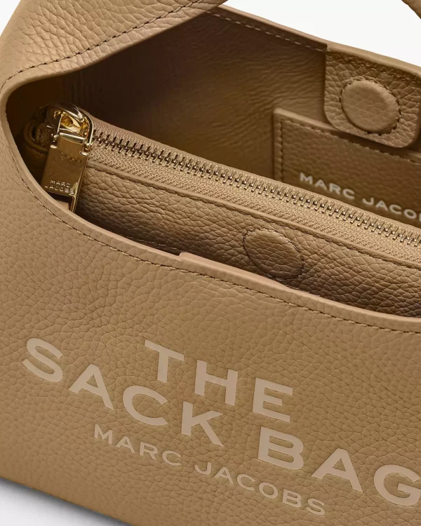 The Marc Jacobs Mini Sack Bag camel