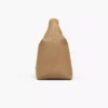 The Marc Jacobs Mini Sack Bag camel