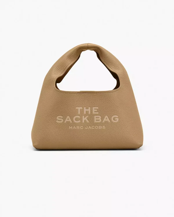 The Marc Jacobs Mini Sack Bag camel
