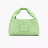MJI_2F3HSH020H01_398_F8F8F8_4-5_ALT2 The Marc Jacobs Mini Sack Bag peppermint