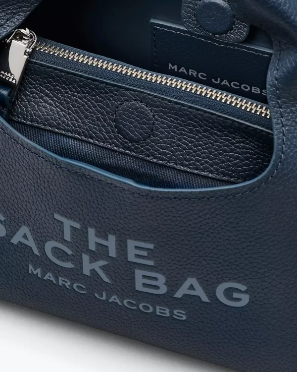 The Marc Jacobs Mini Sack Bag blue sea