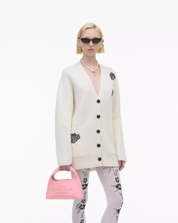 The Marc Jacobs Mini Sack Bag ribbon pink