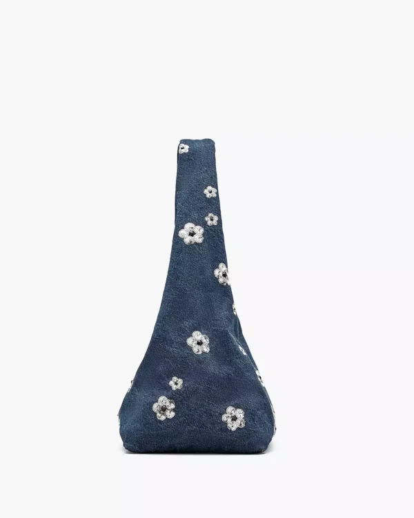 MJI_2S5HSH012H03_488_F8F8F8_4-5_ALT5 The Marc Jacobs Sequin Daisy Denim Sack Bag