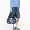MJI_2S5HSH012H03_488_F8F8F8_4-5_ALT7 The Marc Jacobs Sequin Daisy Denim Sack Bag