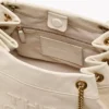 The Marc Jacobs Large Chain Sack Bag cloud white