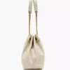 The Marc Jacobs Large Chain Sack Bag cloud white