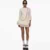 The Marc Jacobs Large Chain Sack Bag cloud white