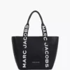 The Marc Jacobs Medium Leather Marc-Et Tote Black