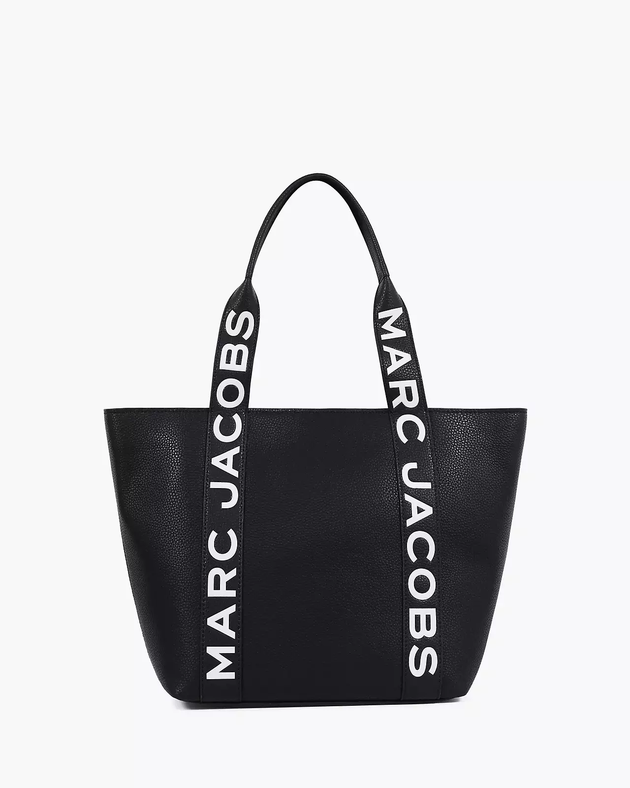 The Marc Jacobs Medium Leather Marc-Et Tote Black