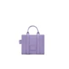 The MARC JACOBS Leather Mini Crossbody Tote Bag lavender