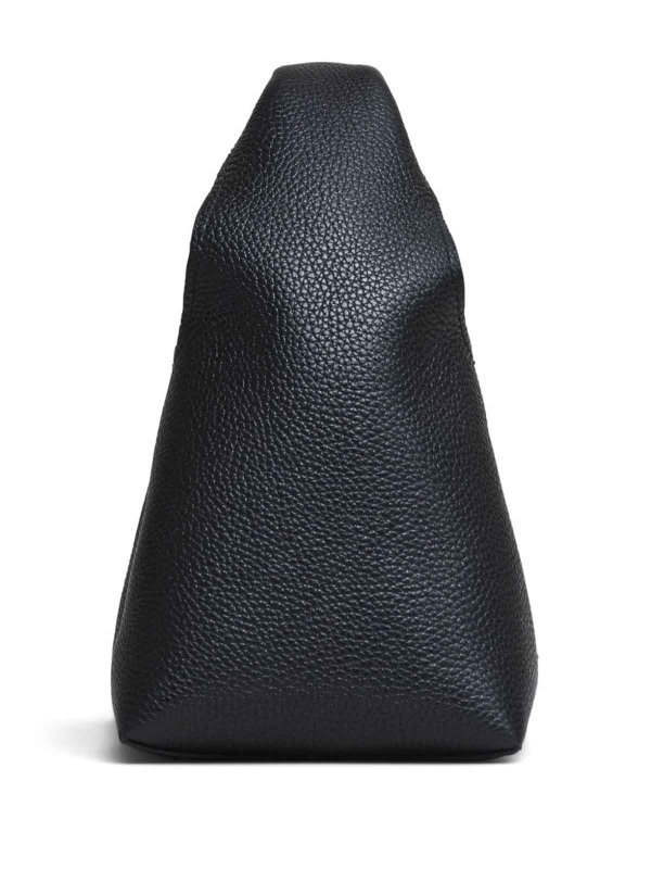 SL11418-034_02-f0489e The Marc Jacobs Mini Sack Bag Black w White Letters