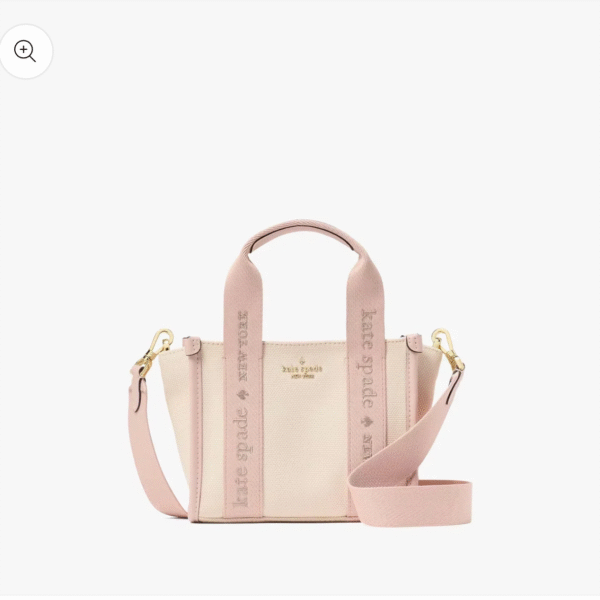 kate spade Kip Canvas Mini Tote