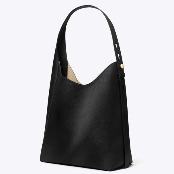 Tory Burch Romy Hobo Bag Black