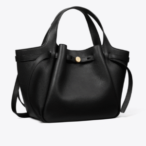 Tory Burch Small Romy Tote Black
