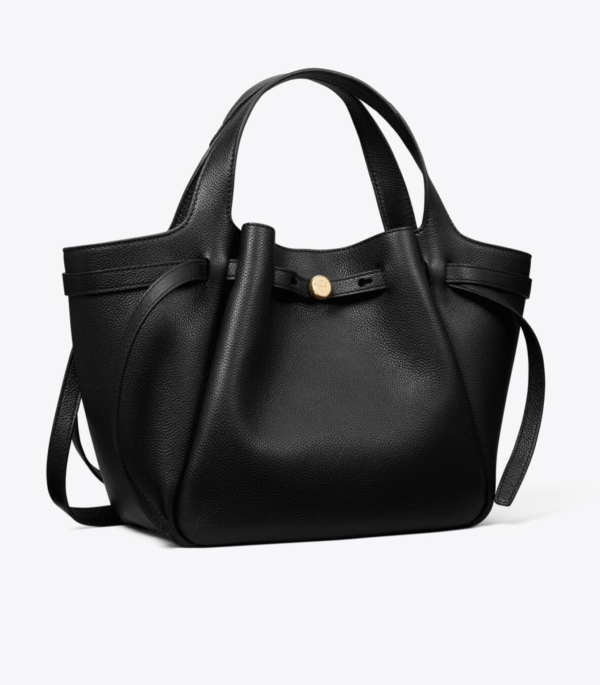 Tory Burch Small Romy Tote Black