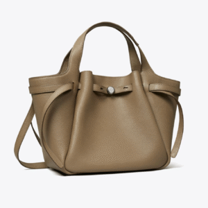 Tory Burch Small Romy Tote Wild Mushroom