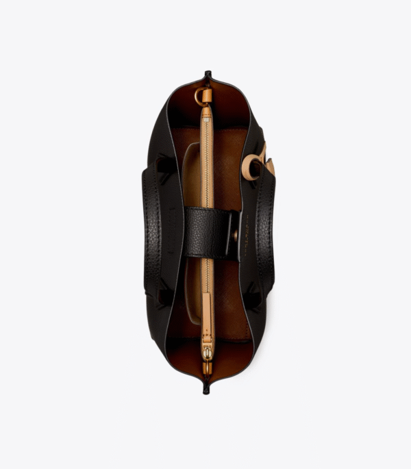 Screenshot 2025-08-20 at 03.23.18 Tory Burch Small Perry Triple-compartment Tote Bag Black