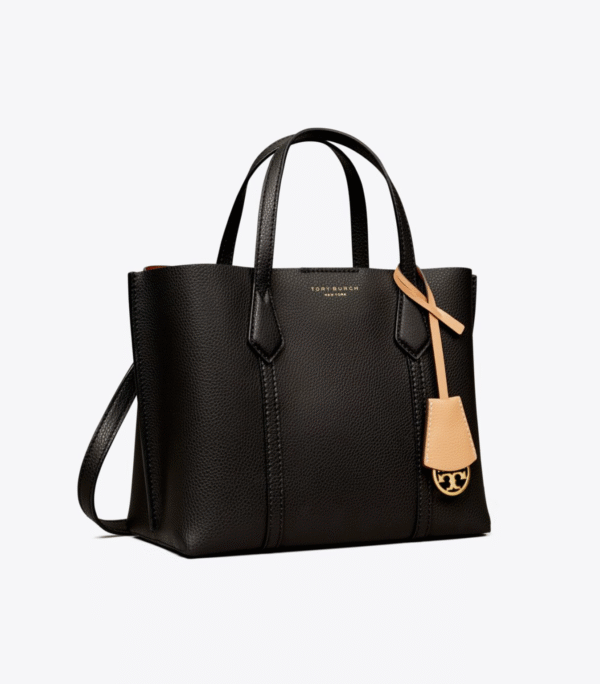 Screenshot 2025-08-20 at 03.23.52 Tory Burch Small Perry Triple-compartment Tote Bag Black