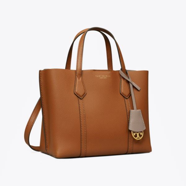 Screenshot 2025-08-20 at 03.28.02 Tory Burch Small Perry Triple-compartment Tote Bag Light Umber
