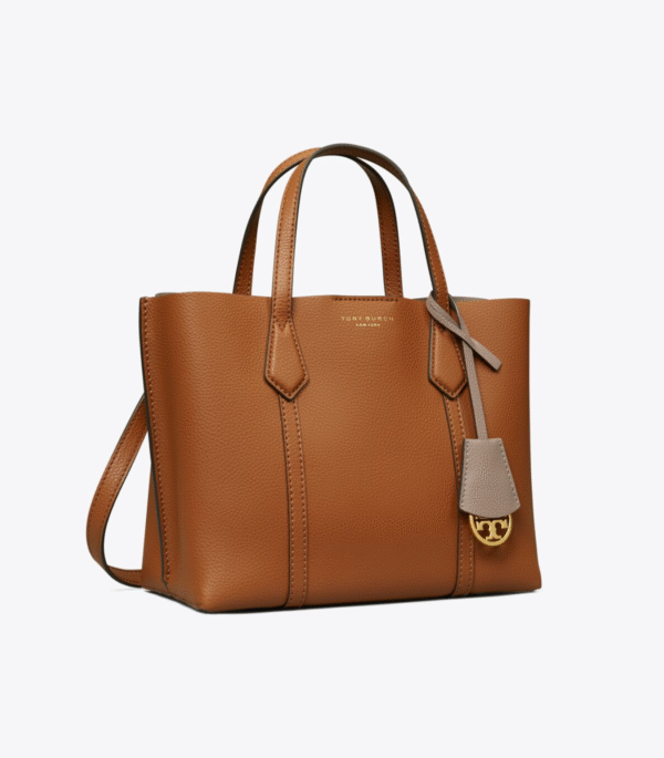 Screenshot 2025-08-20 at 03.28.02 Tory Burch Small Perry Triple-compartment Tote Bag Light Umber