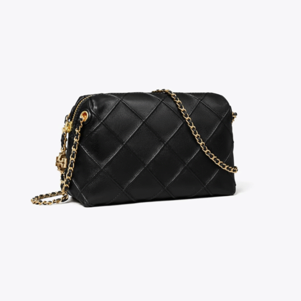 Tory Burch Fleming Soft Crossbody Bag Black