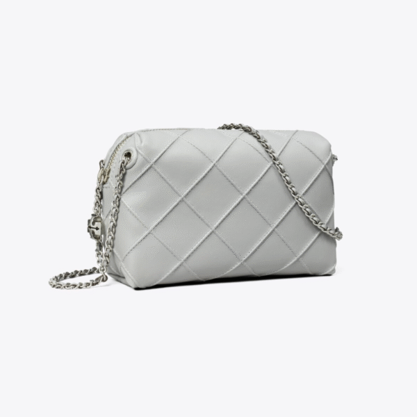 Tory Burch Fleming Soft Crossbody Bag Gray