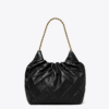 Screenshot 2025-08-25 at 00.29.57 Tory Burch Mini Fleming Soft Hobo Bag Black