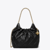 Screenshot 2025-08-25 at 00.30.27 Tory Burch Mini Fleming Soft Hobo Bag Black