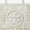 Tory Burch Ella Hand-Crocheted Small Tote White
